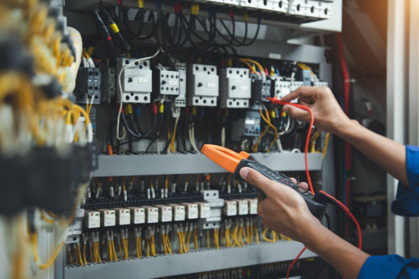 Best Ceiling Fan Installation Electrician  in Darlington, WI